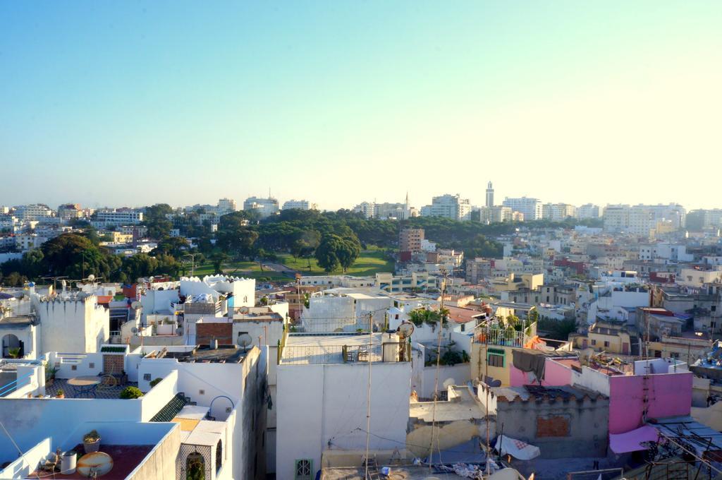 Albarnous Maison D'Hotes Tangier Exterior photo