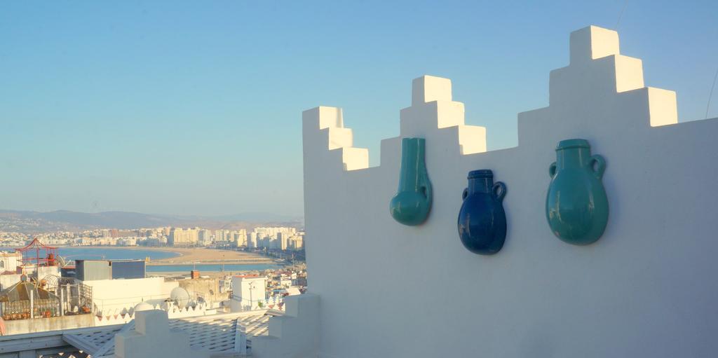 Albarnous Maison D'Hotes Tangier Exterior photo