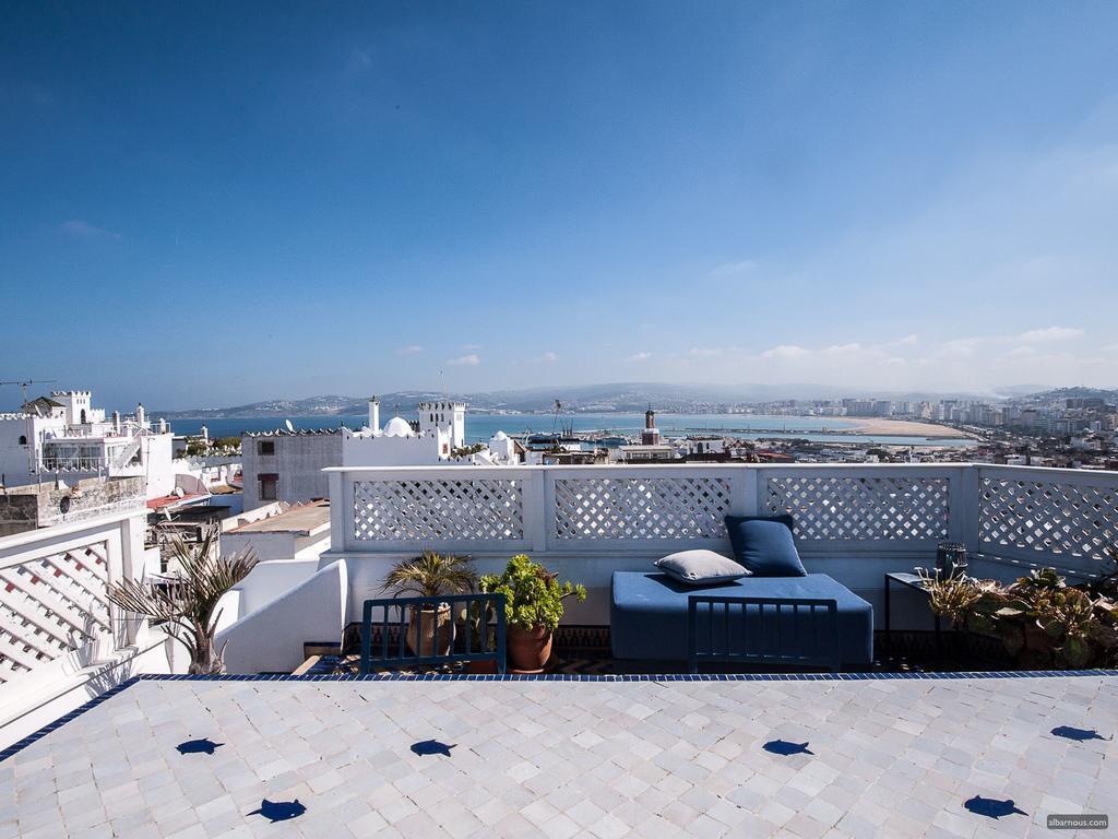 Albarnous Maison D'Hotes Tangier Exterior photo