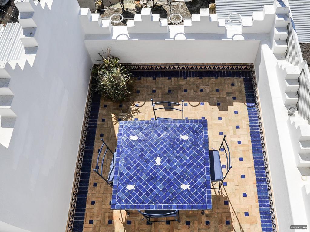 Albarnous Maison D'Hotes Tangier Exterior photo