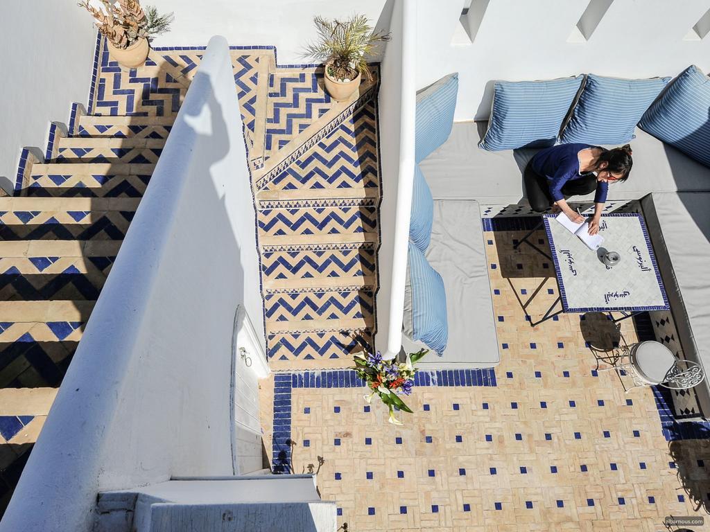 Albarnous Maison D'Hotes Tangier Exterior photo