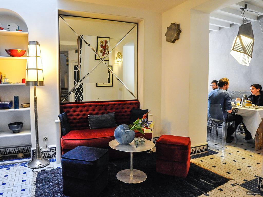 Albarnous Maison D'Hotes Tangier Exterior photo