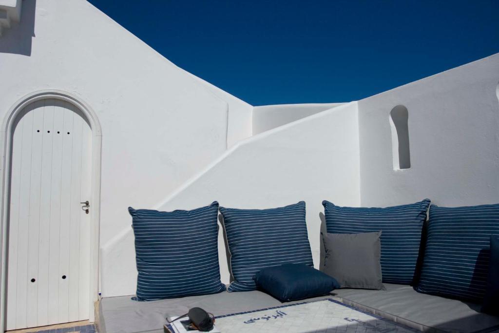 Albarnous Maison D'Hotes Tangier Exterior photo