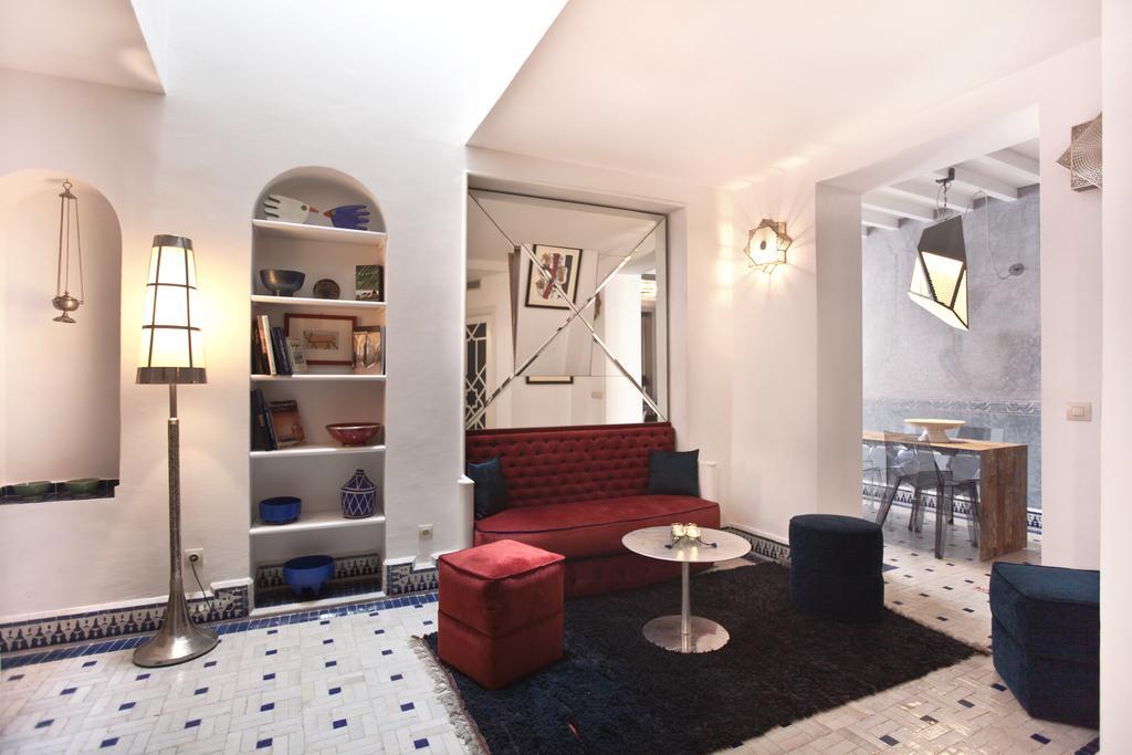 Albarnous Maison D'Hotes Tangier Exterior photo