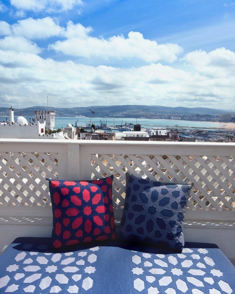 Albarnous Maison D'Hotes Tangier Exterior photo