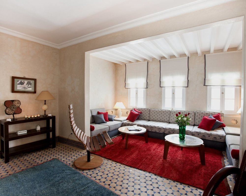 Albarnous Maison D'Hotes Tangier Exterior photo