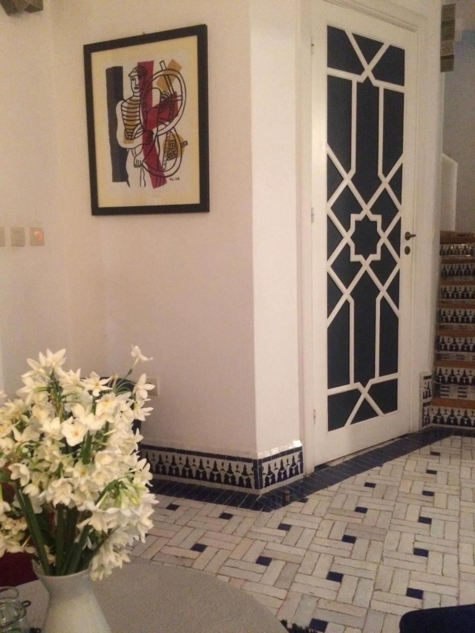 Albarnous Maison D'Hotes Tangier Exterior photo